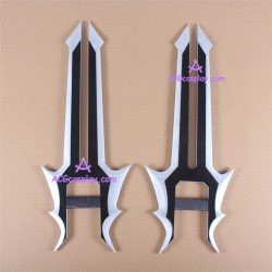 Ragnarok Online RO Assassin's sword prop cosplay prop pvc made