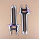 Ragnarok Online RO Assassin's sword prop cosplay prop pvc made