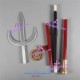 Samurai Warriors II Sanada Yukimura Spear prop cosplay prop PVC made