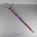 Samurai Warriors II Sanada Yukimura Spear prop cosplay prop PVC made