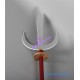 Samurai Warriors II Sanada Yukimura Spear prop cosplay prop PVC made