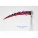 Soul Eater Maka Albarn wand scythe cosplay props pvc made