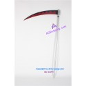 Soul Eater Maka Albarn wand scythe cosplay props pvc made