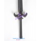 Sword Art Online Alicization Kirito Black Sword prop Cosplay Prop PVC made