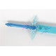 Sword Art Online Alicization Youjio Blue Rose Sword prop pvc made cosplay prop