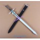 Sword Art Online Kirito White Sword prop cosplay prop pvc made