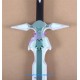 Sword Art Online Kirito White Sword prop cosplay prop pvc made