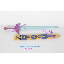 The Legend of Zelda Skyward Sword prop Master Sword prop Cosplay Prop PVC made