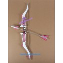 Mighty Morphin Power Rangers The Pink Ranger bow and arrow prop pvc made cosplay