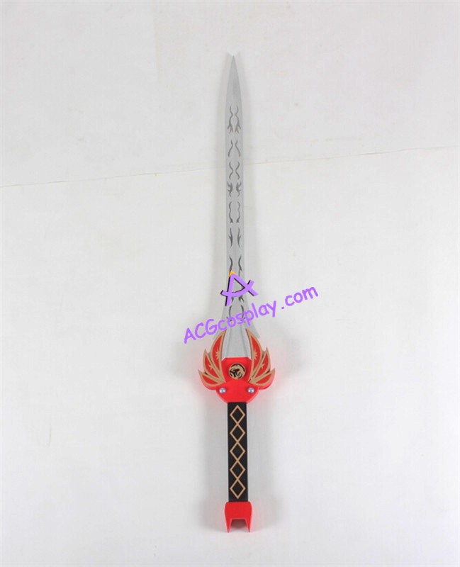 mighty morphin power rangers red ranger sword