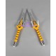 Mighty Morphin Power Rangers Yellow Ranger Daggers prop sword prop cosplay prop