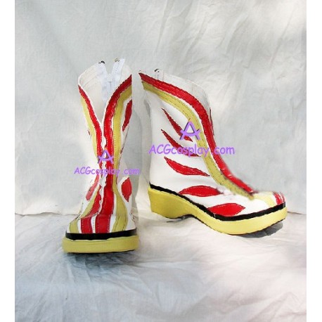 Sangokumusou Sun Shangxiang cosplay shoes