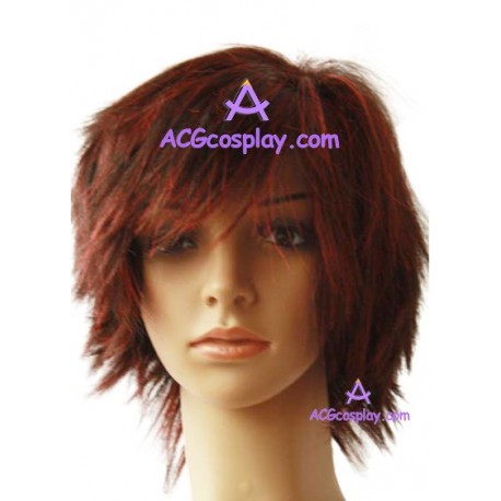 Brown Short Straight Cosplay Wig