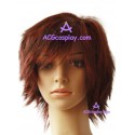 Brown Short Straight Cosplay Wig