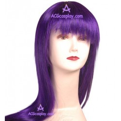 Cosplay Wig Long Purple