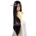 Women's 1m Black Long Straight Wig cosplay wig