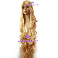 Women's 1m Blond Long Curly Wig cosplay wig