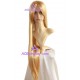 Women's 1m Blond Long Straight Wig cosplay wig