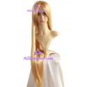 Women's 1m Blond Long Straight Wig cosplay wig