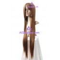 Women's 1m Brown Long Straight Wig cosplay wig