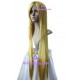 Women's 1m Golden Long Straight Wig cosplay wig