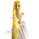 Women's 1m Lemon Yellow Long Straight Wig cosplay wig