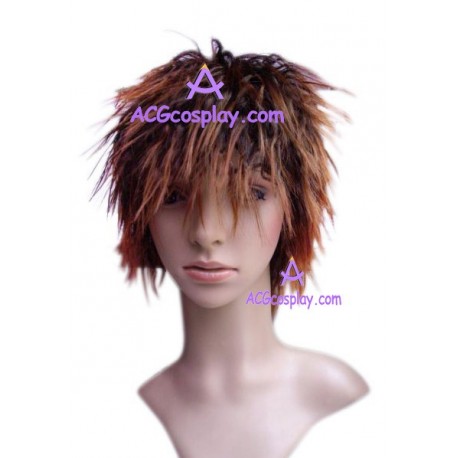 Women's 11cm Brown Short Wig cosplay wig