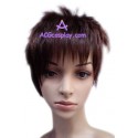 Women's 11cm Brown Short Wig style2 cosplay wig