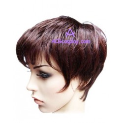 Women's 11cm Claybanck Short Straight Wig cosplay wig