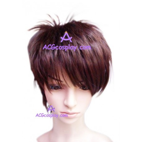 Women's 12cm Brown Short Straight Wig cosplay wig