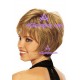 Women's 17cm Blond Short Fashion Wig cosplay wig