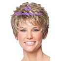 Women's 17cm Gold Short Fashion Wig cosplay wig