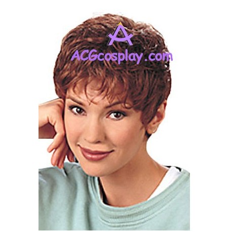 Women's 17cm Short Curly Fashion Wig cosplay wig