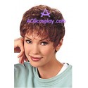 Women's 17cm Short Curly Fashion Wig cosplay wig