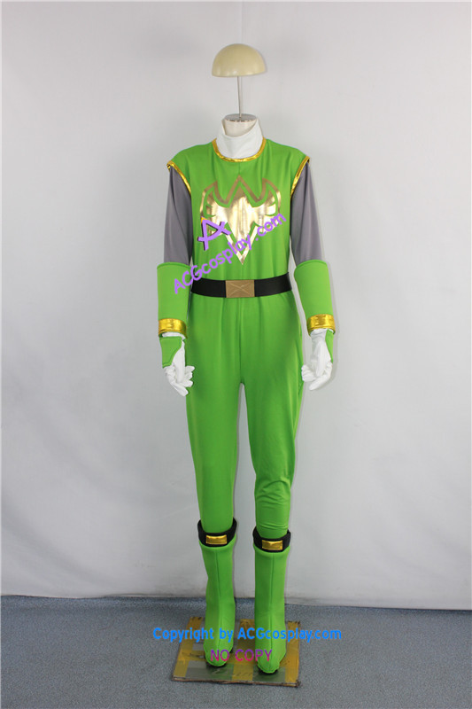 power rangers ninja storm green ranger costume