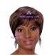 Women's 17cm Short Straight Fashion Wig style1 cosplay wig