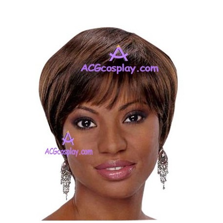 Women's 17cm Short Straight Fashion Wig style1 cosplay wig