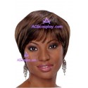 Women's 17cm Short Straight Fashion Wig style1 cosplay wig