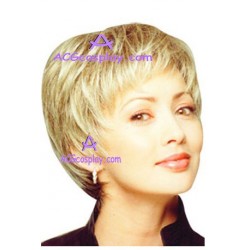 Women's 17cm Yellow Short Fashion Wig cosplay wig