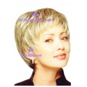 Women's 17cm Yellow Short Fashion Wig cosplay wig