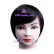 Women's 18cm Black Wig cosplay wig