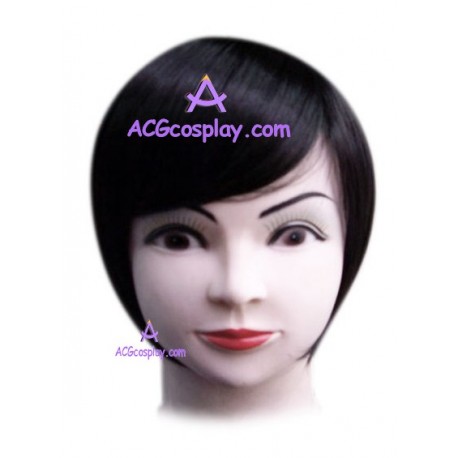 Women's 18cm Black Wig cosplay wig