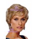 Women's 18cm Brown Short Curly Fashion Wig cosplay wig