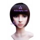 Women's 18cm Brown Short Straight Wig cosplay wig