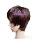 Women's 18cm Brownish Black Short Wig cosplay wig