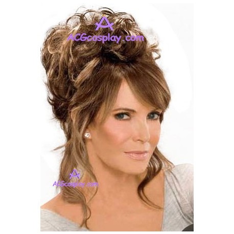 Women's 18cm Curly Fashion Wig cosplay wig