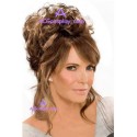 Women's 18cm Curly Fashion Wig cosplay wig