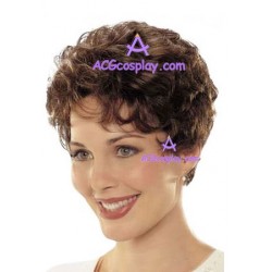 Women's 18cm Short Curly Fashion Wig cosplay wig