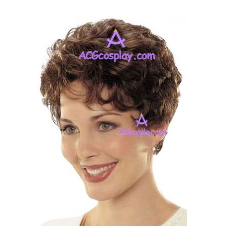 Women's 18cm Short Curly Fashion Wig cosplay wig