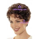 Women's 18cm Short Curly Fashion Wig cosplay wig